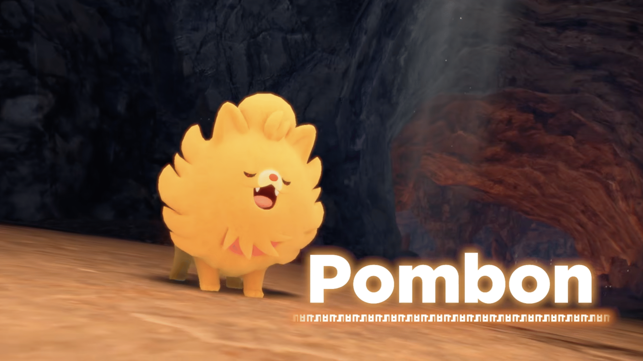 Pokemons iniciais da nova geração: Browt (Planta), Pombon (Fogo) e Gecqua (Água)