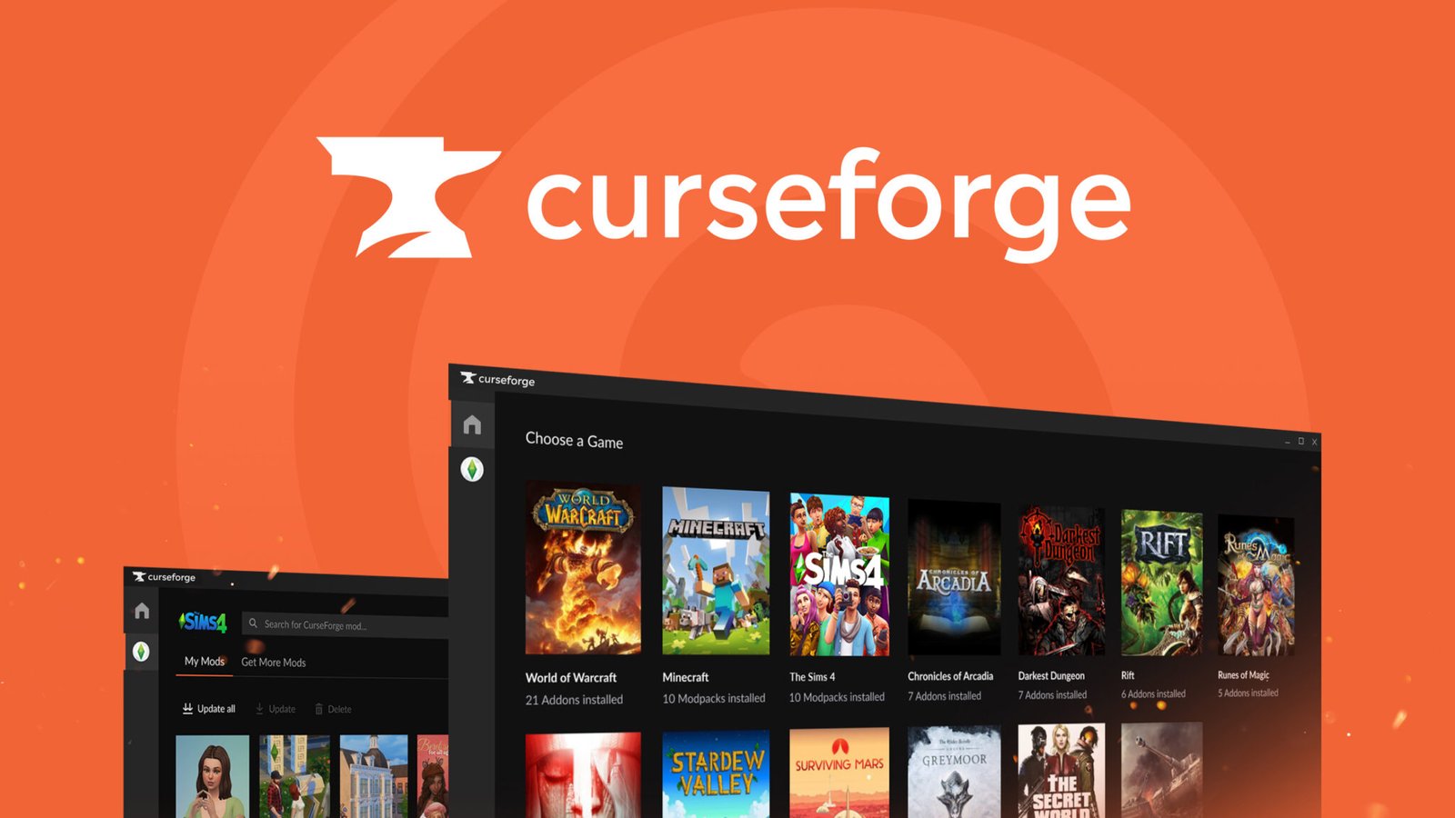 Curseforge - Download Grátis de Mods - JaePlay