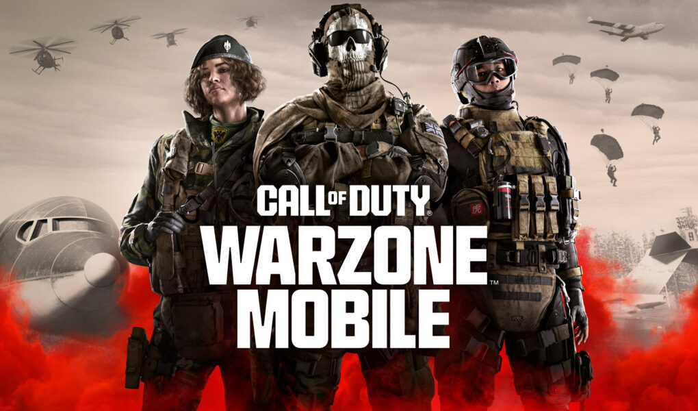 Lançamento de Warzone Mobile