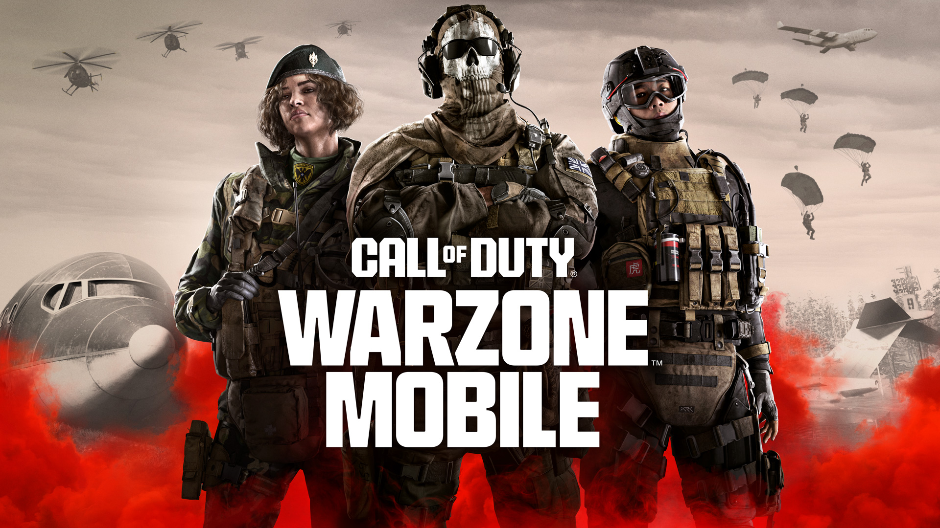 Lançamento de Warzone Mobile