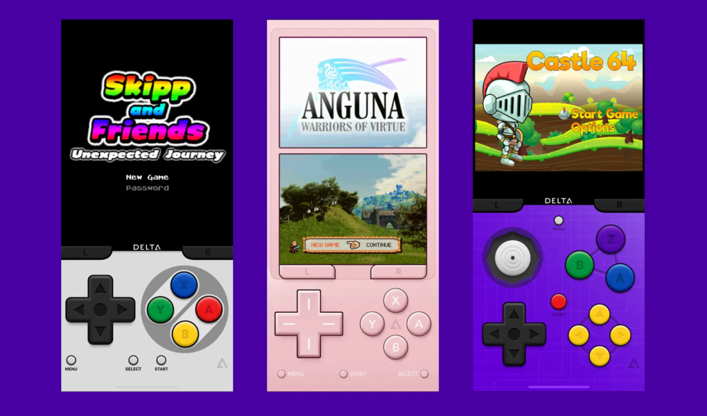 Emulador de jogos retro