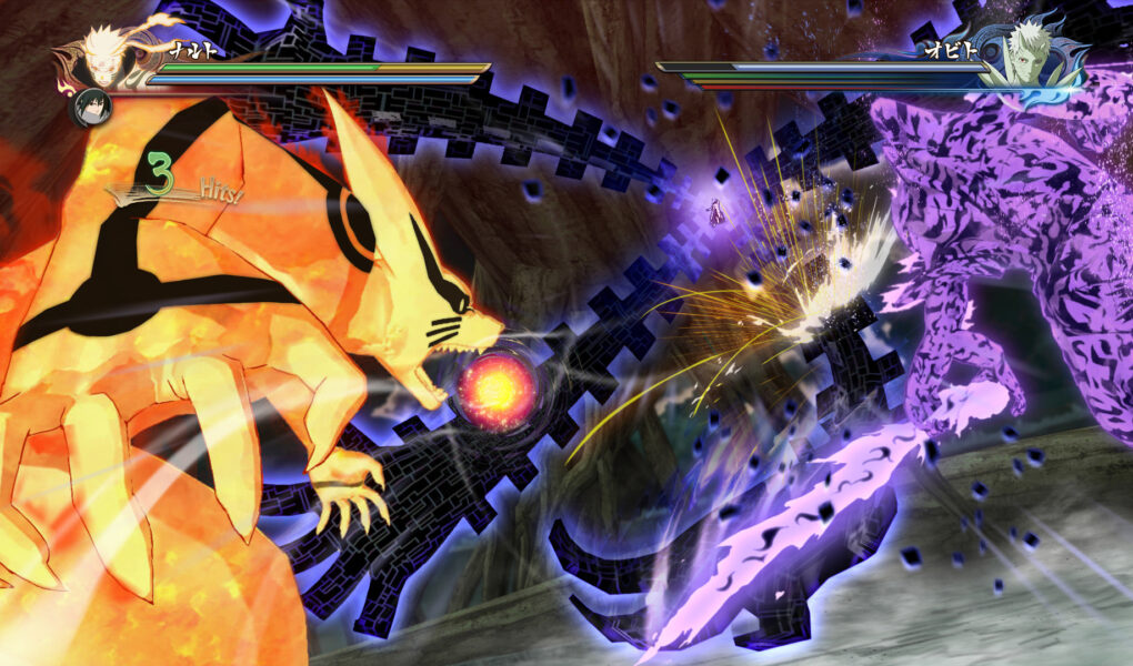 Os melhores jogos de naruto