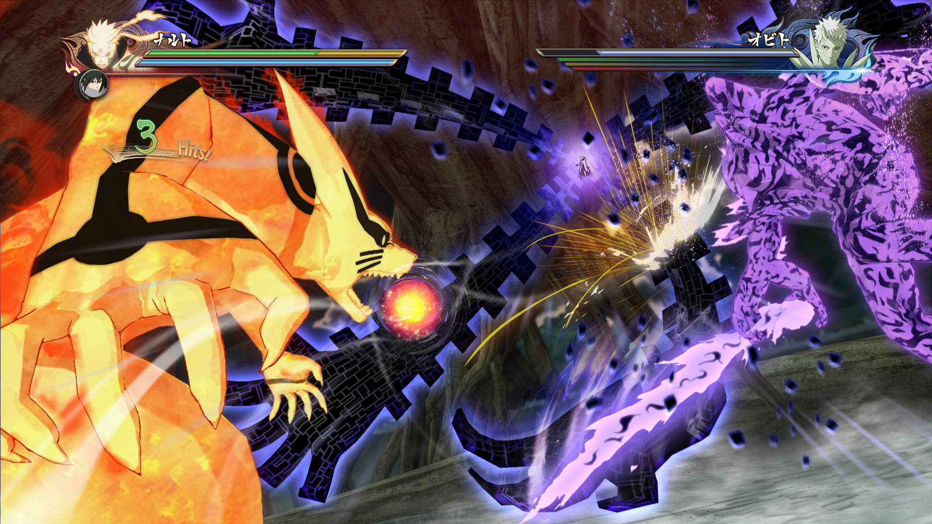 Os melhores jogos de naruto