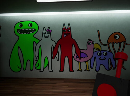 Tudo sobre Garten of banban