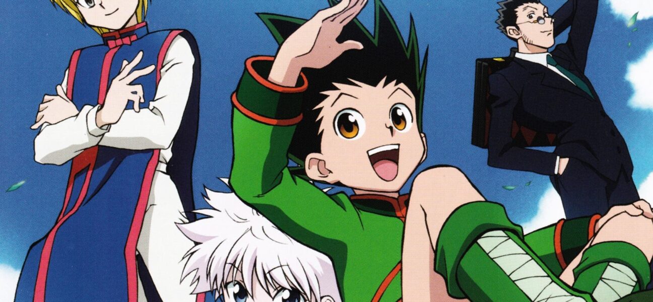 Tudo sobre hunter x hunter