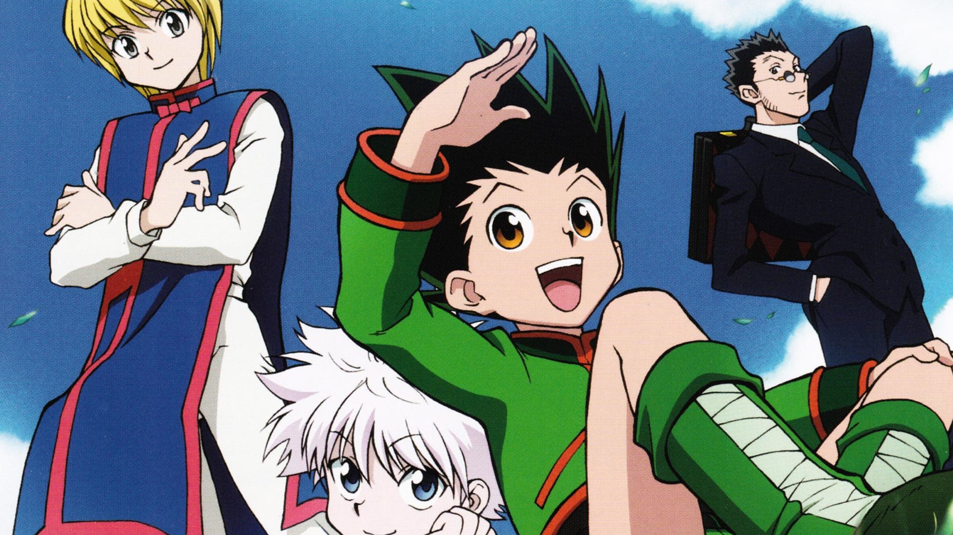 Tudo sobre hunter x hunter