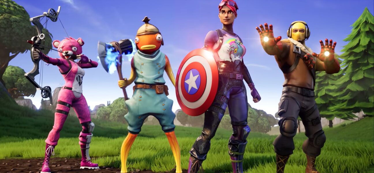 Skins mais raras de Fortnite