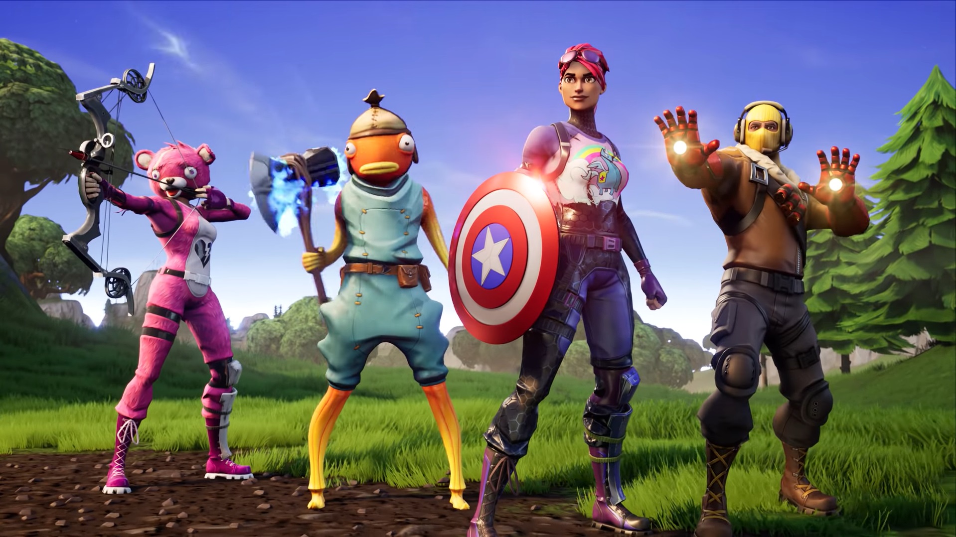 Skins mais raras de Fortnite