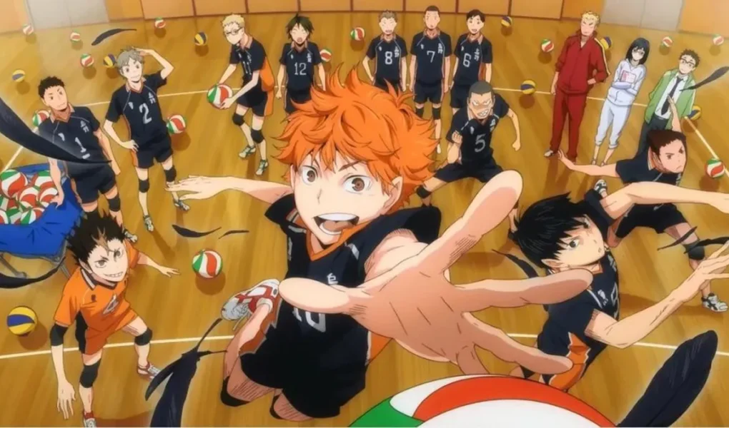 Tudo sobre haikyuu