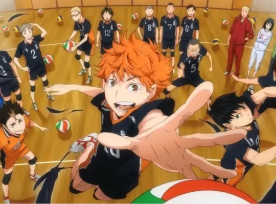 Tudo sobre haikyuu