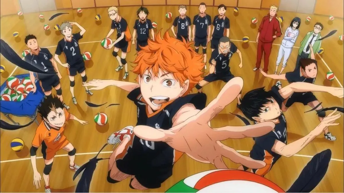 Tudo sobre haikyuu