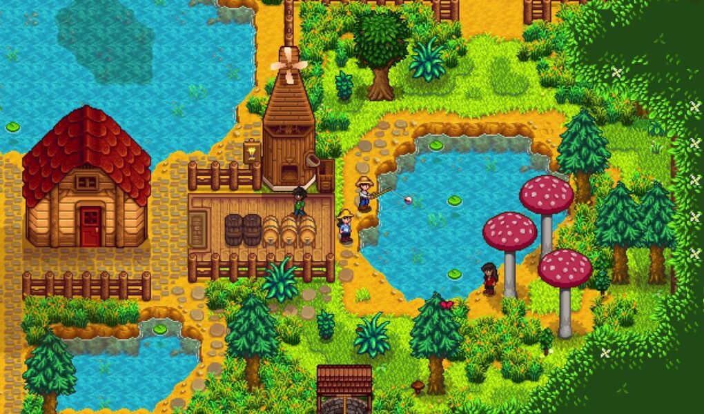 Jogos para PC Fraco l stardew valley