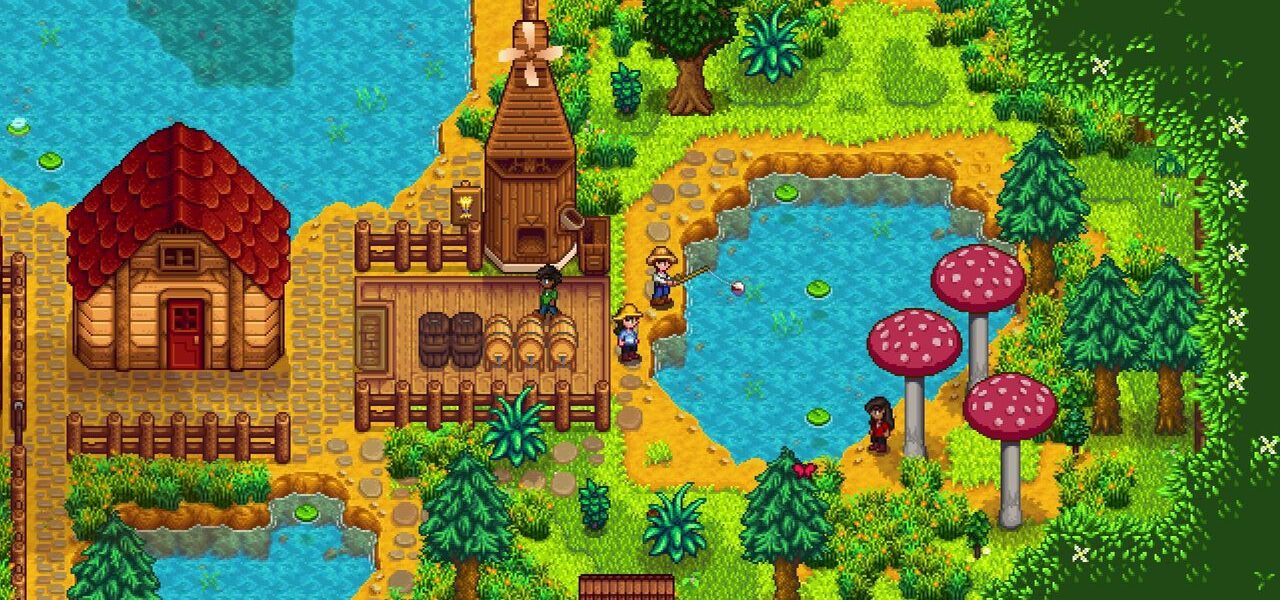 Jogos para PC Fraco l stardew valley