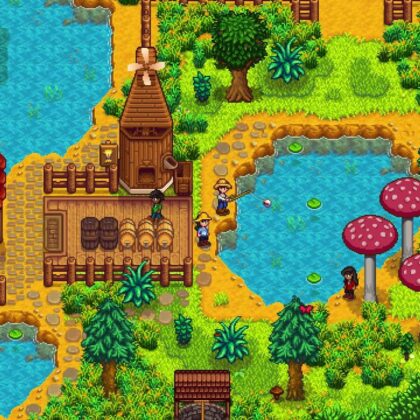 Jogos para PC Fraco l stardew valley