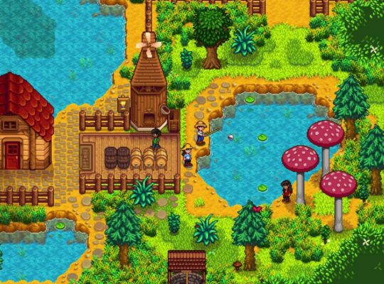 Jogos para PC Fraco l stardew valley