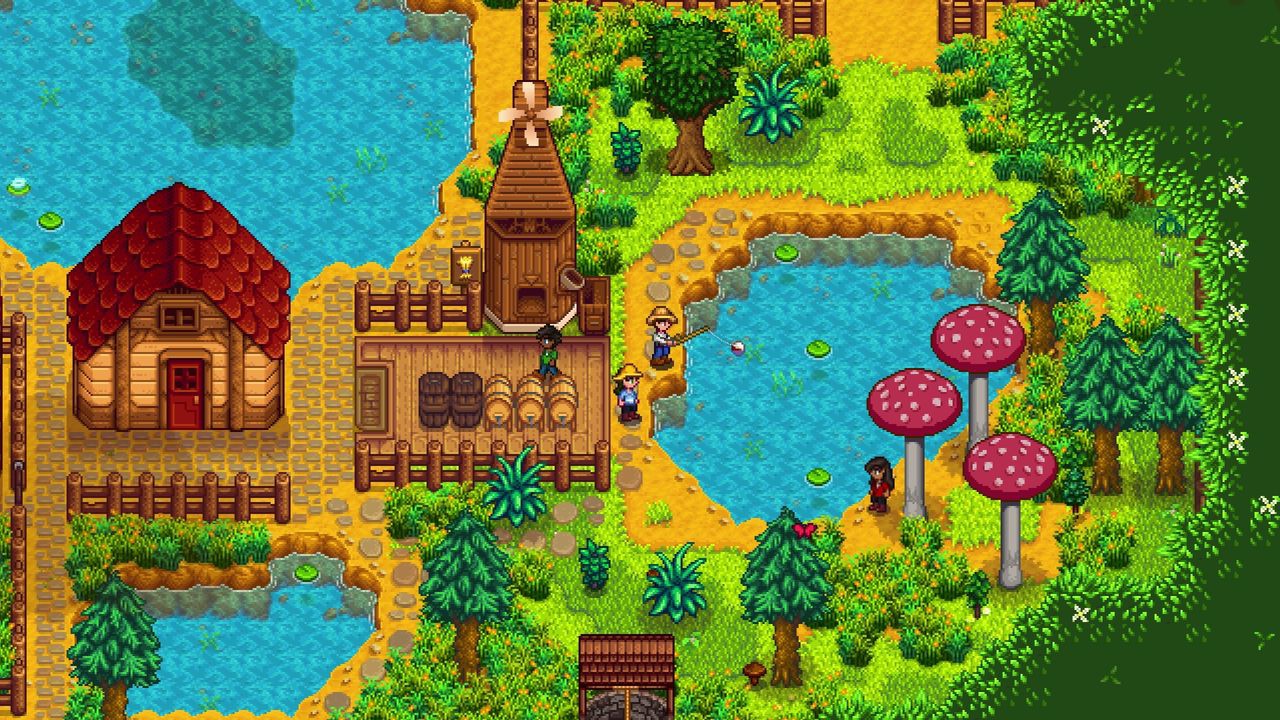 Jogos para PC Fraco l stardew valley