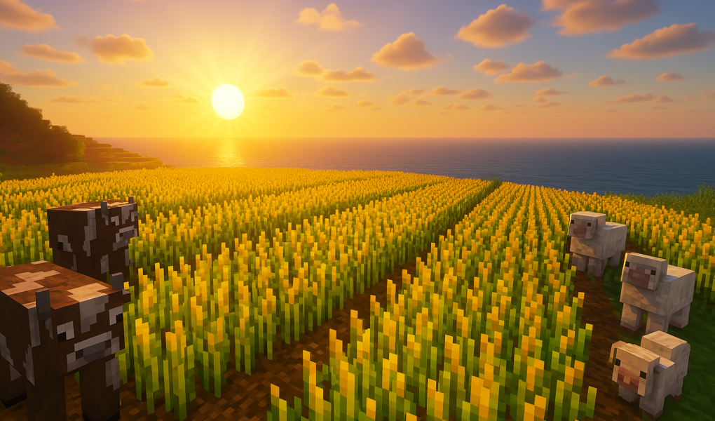 Como fazer farm automática no Minecraft