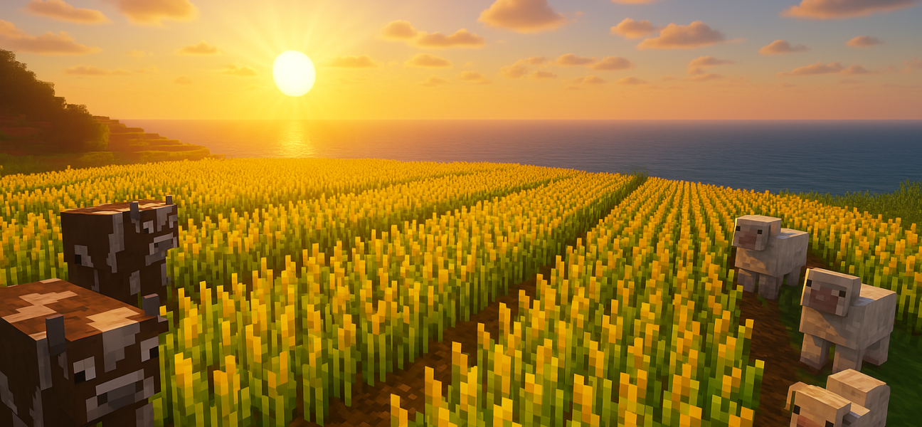 Como fazer farm automática no Minecraft