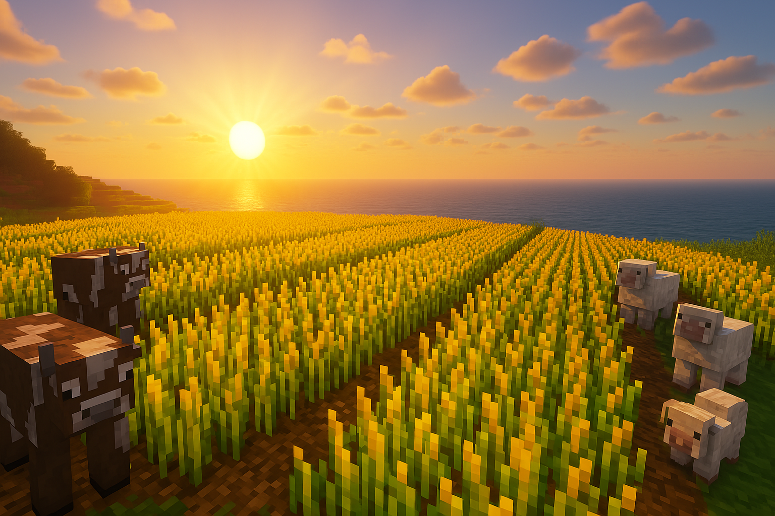 Como fazer farm automática no Minecraft