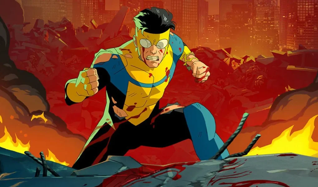 Invencível: a animação que virou o jogo dos super-heróis l Jaeplay