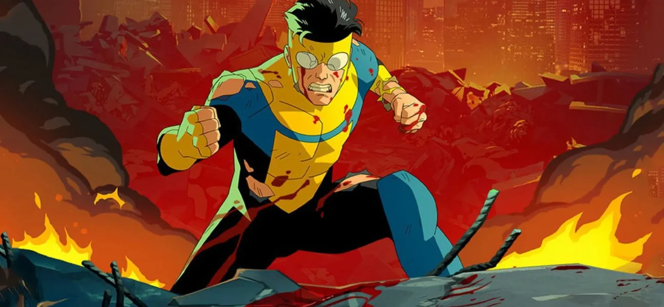 Invencível: a animação que virou o jogo dos super-heróis l Jaeplay