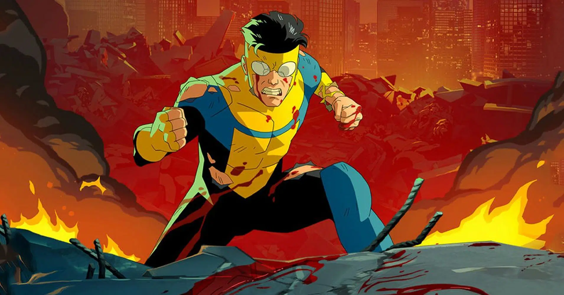 Invencível: a animação que virou o jogo dos super-heróis l Jaeplay