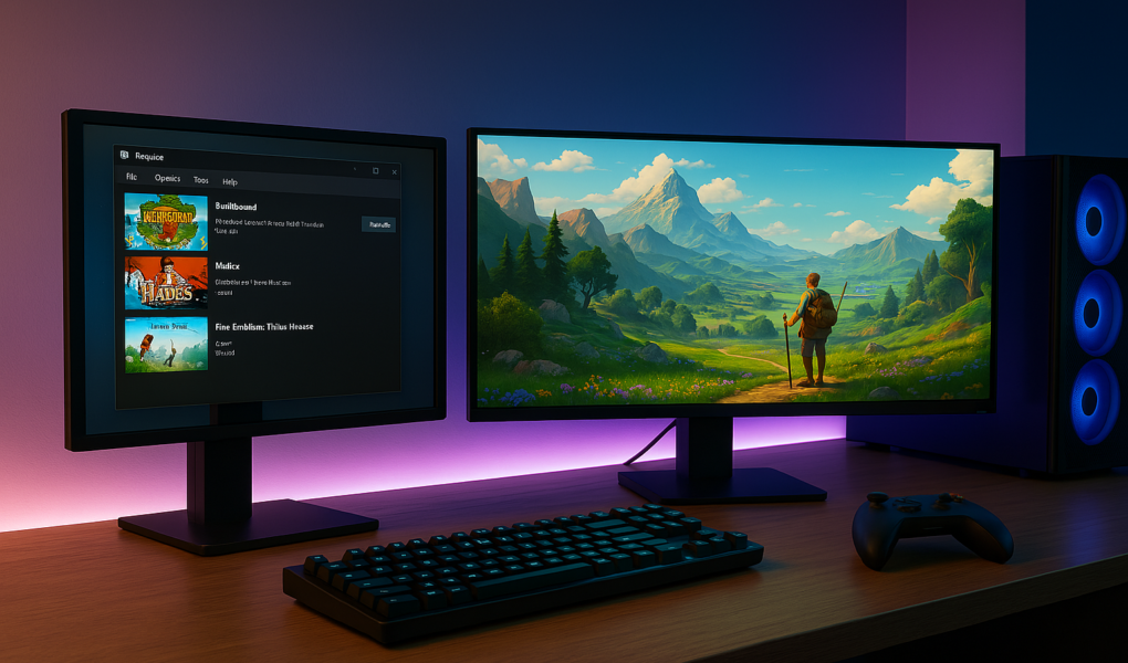 Como instalar e jogar com o Ryujinx no PC