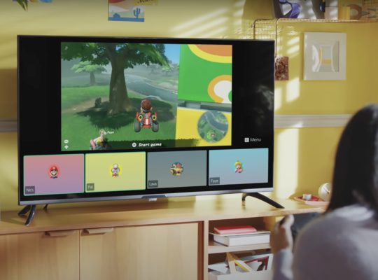 Nintendo Switch 2: Game Chat no botão