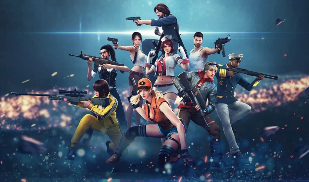 Os personagens mais usados de Free Fire - Jaeplay