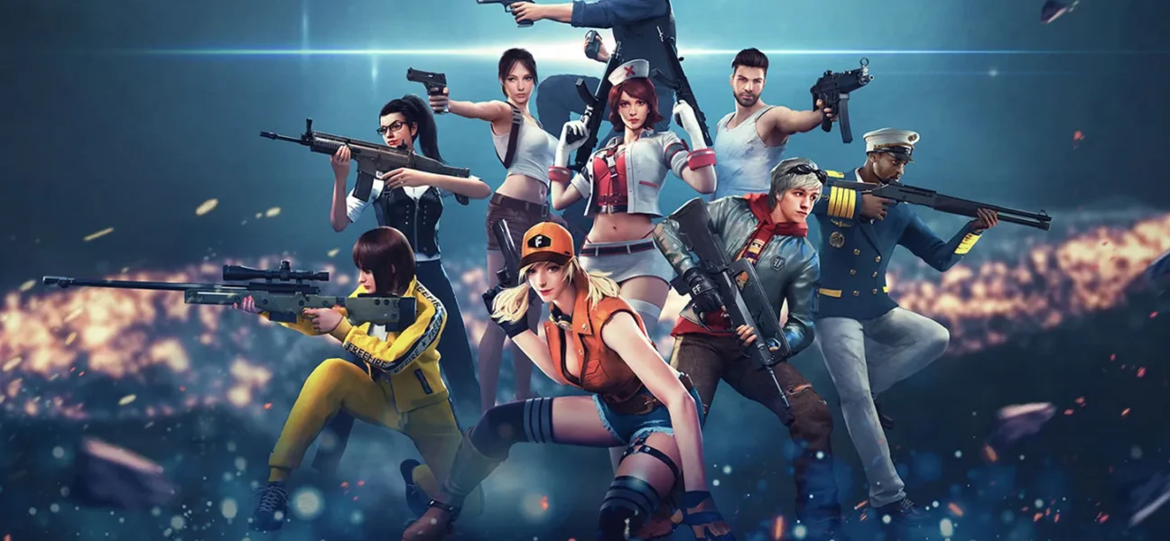 Os personagens mais usados de Free Fire - Jaeplay