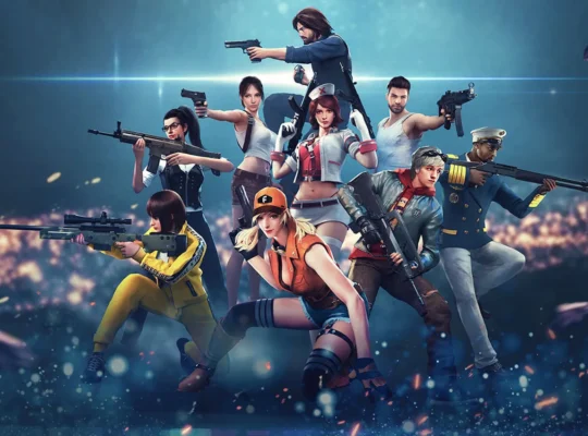 Os personagens mais usados de Free Fire - Jaeplay