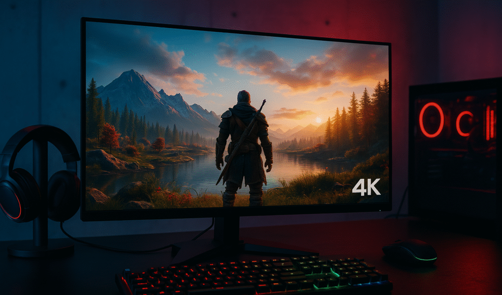 Melhores monitores 4K para PC: guia completo para escolher o seu | JaePlay