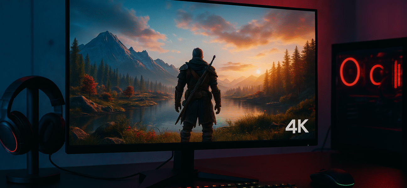 Melhores monitores 4K para PC: guia completo para escolher o seu | JaePlay