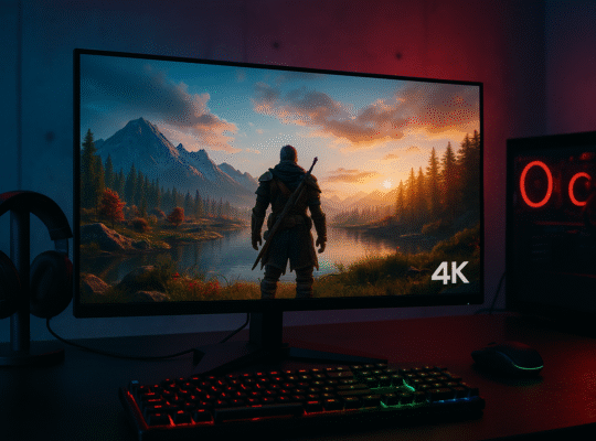 Melhores monitores 4K para PC: guia completo para escolher o seu | JaePlay