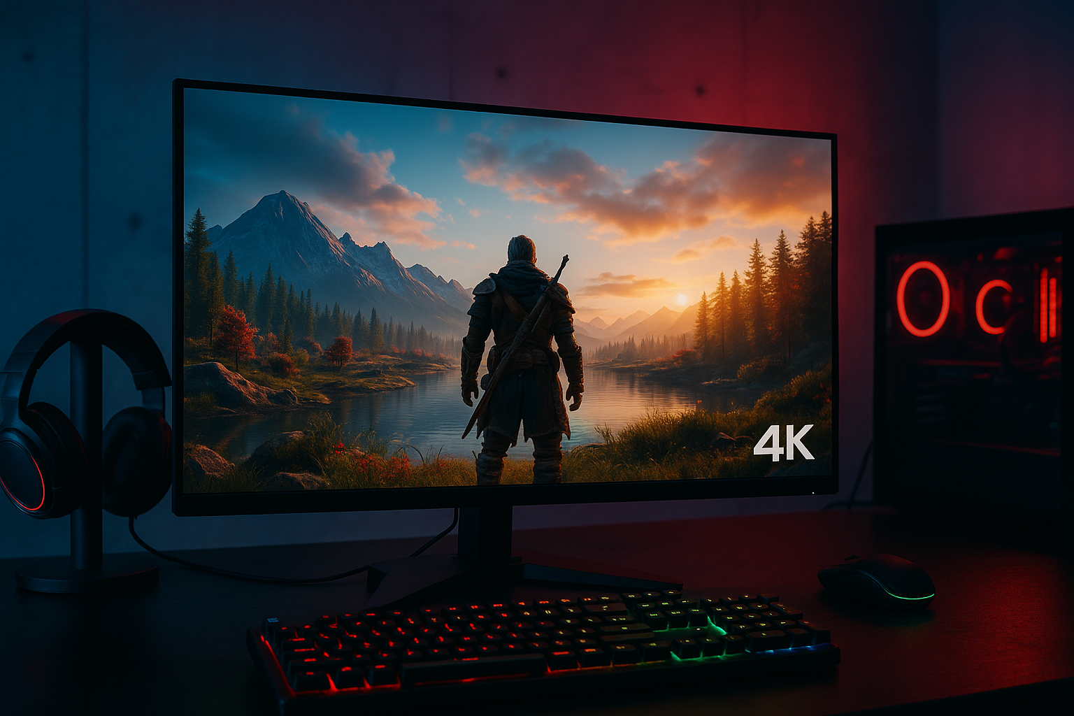 Melhores monitores 4K para PC: guia completo para escolher o seu | JaePlay