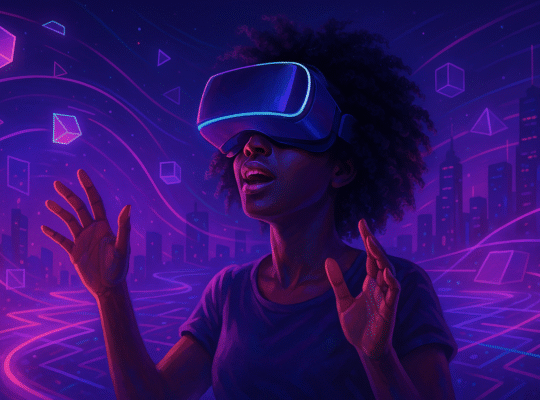 Realidade Virtual no Entretenimento: O Futuro Já Começou | JaePlay
