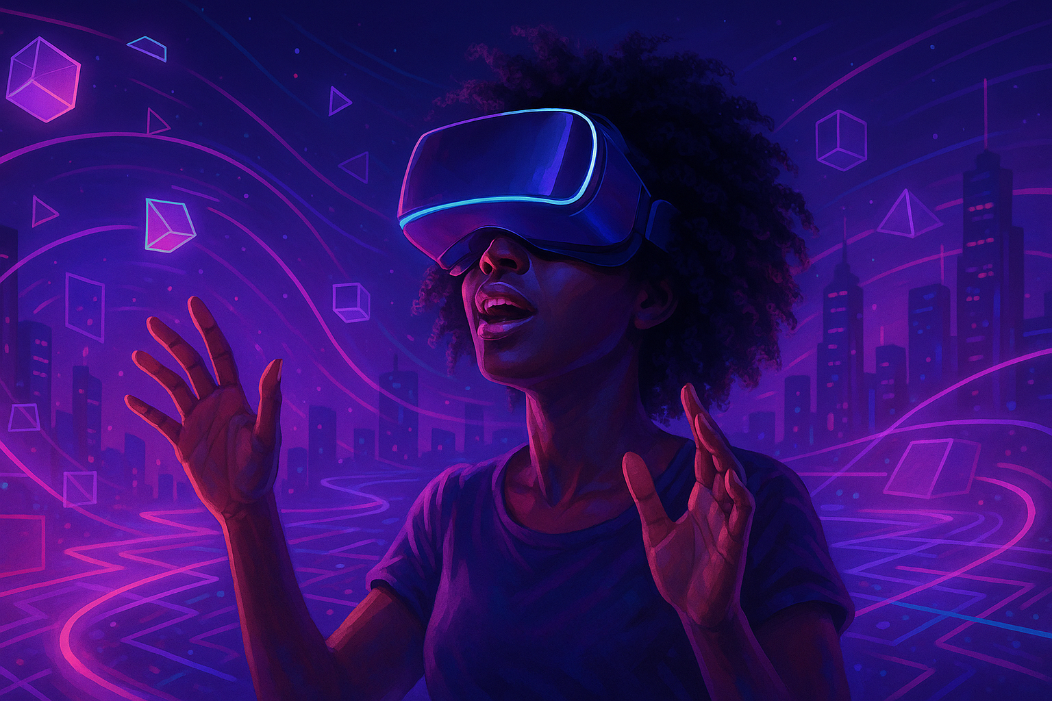 Realidade Virtual no Entretenimento: O Futuro Já Começou | JaePlay