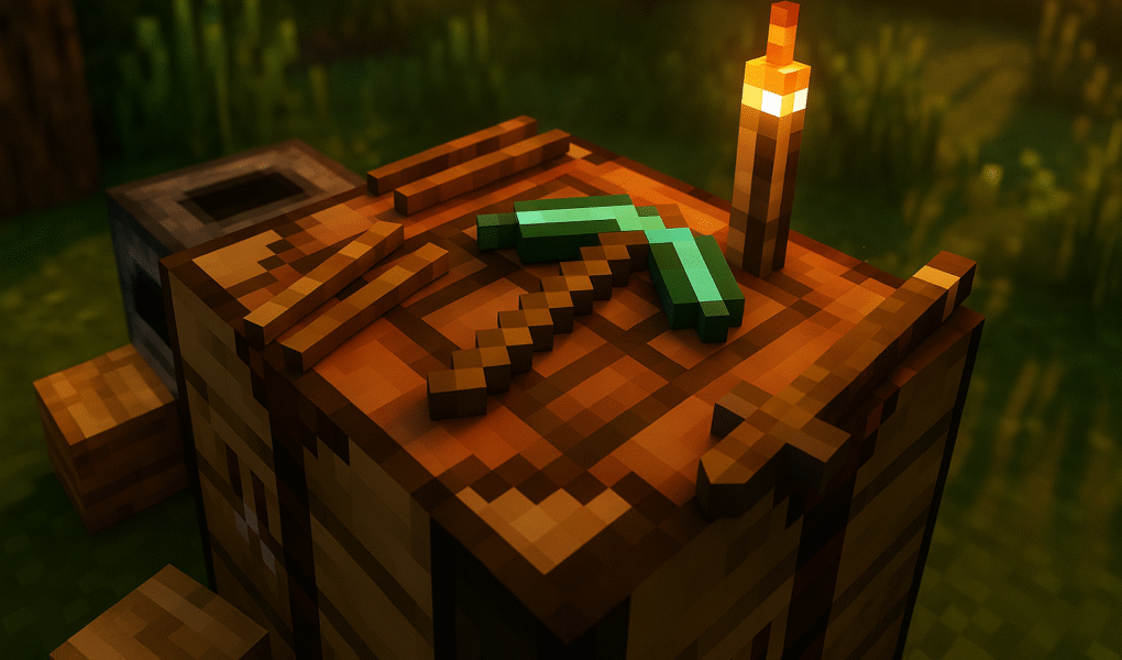 Como fazer itens básicos no Minecraft: guia essencial para iniciantes | Jaeplay