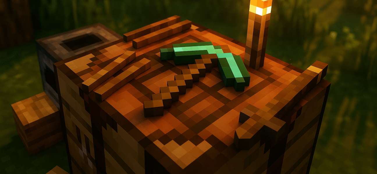 Como fazer itens básicos no Minecraft: guia essencial para iniciantes | Jaeplay