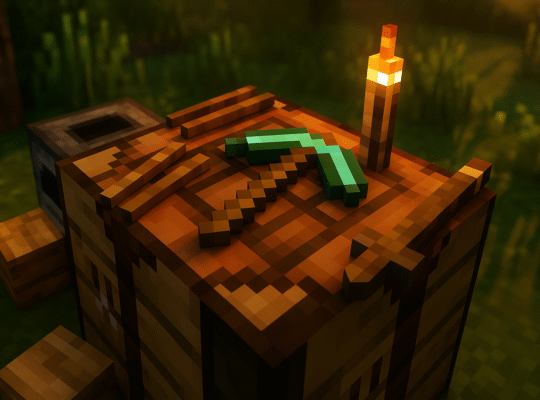 Como fazer itens básicos no Minecraft: guia essencial para iniciantes | Jaeplay