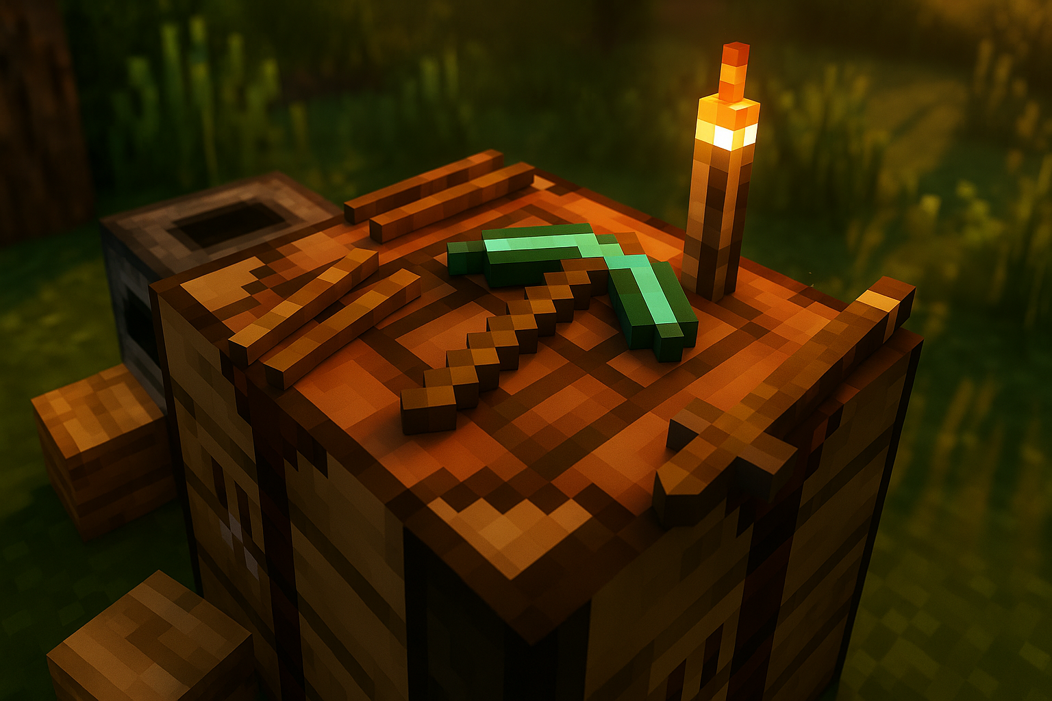 Como fazer itens básicos no Minecraft: guia essencial para iniciantes | Jaeplay