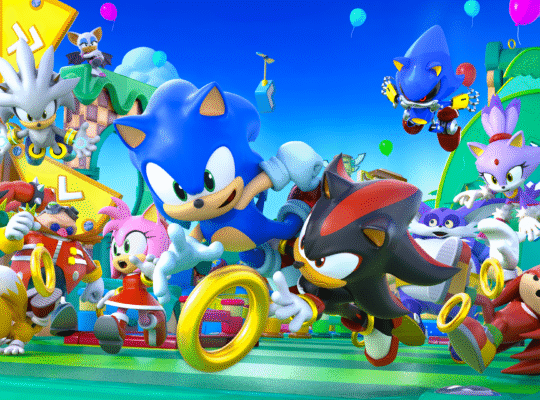 Tudo sobre Sonic Rumble, o Battle Royale grátis do ouriço azul | Jaeplay
