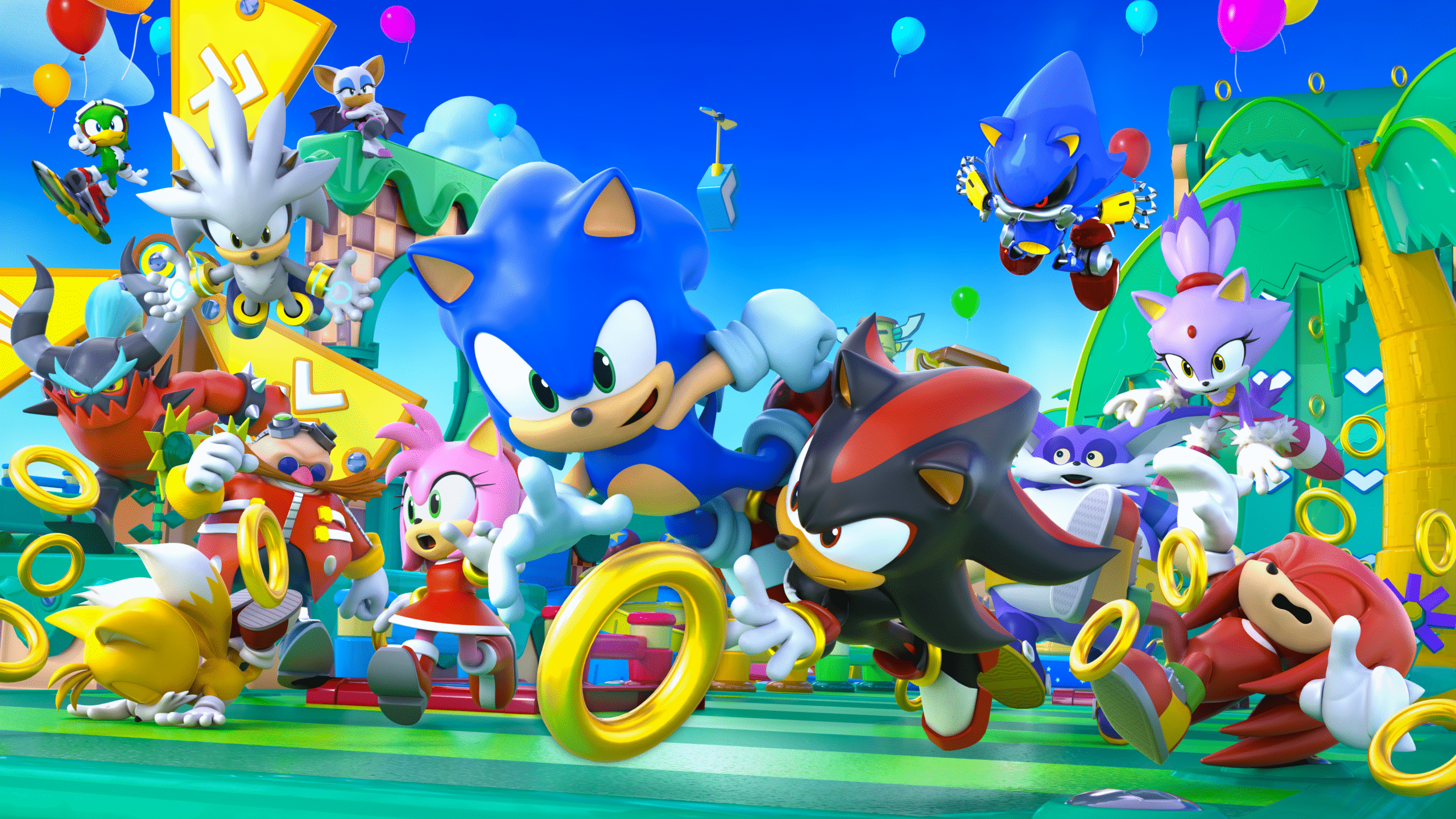 Tudo sobre Sonic Rumble, o Battle Royale grátis do ouriço azul | Jaeplay