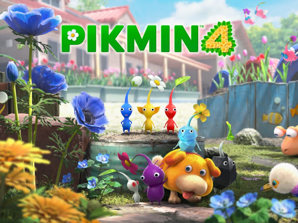 Atualização de Pikmin 3 Deluxe no Switch 2: O que esperar — imagem 1