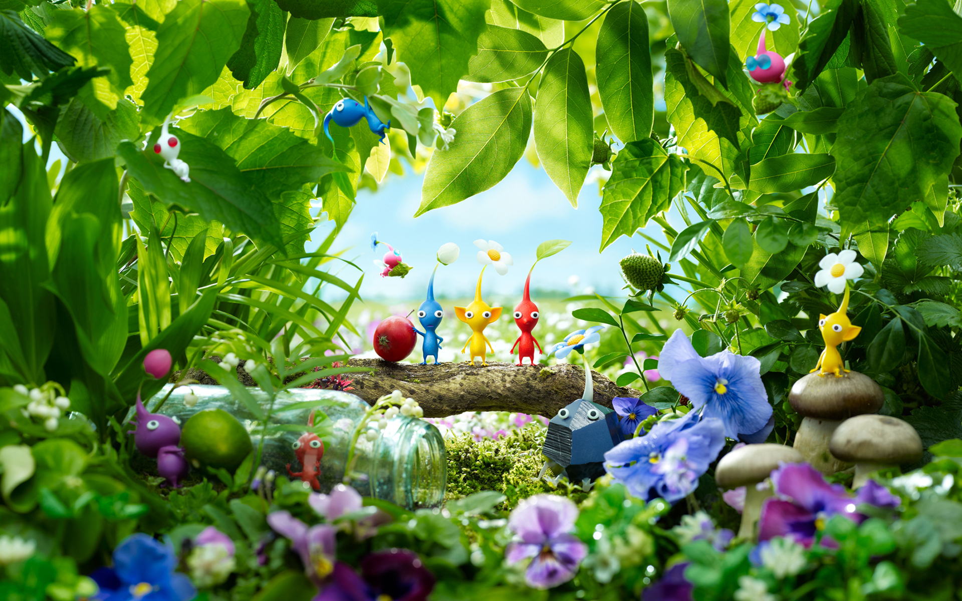 Atualização de Pikmin 3 Deluxe no Switch 2: O que esperar — imagem 2