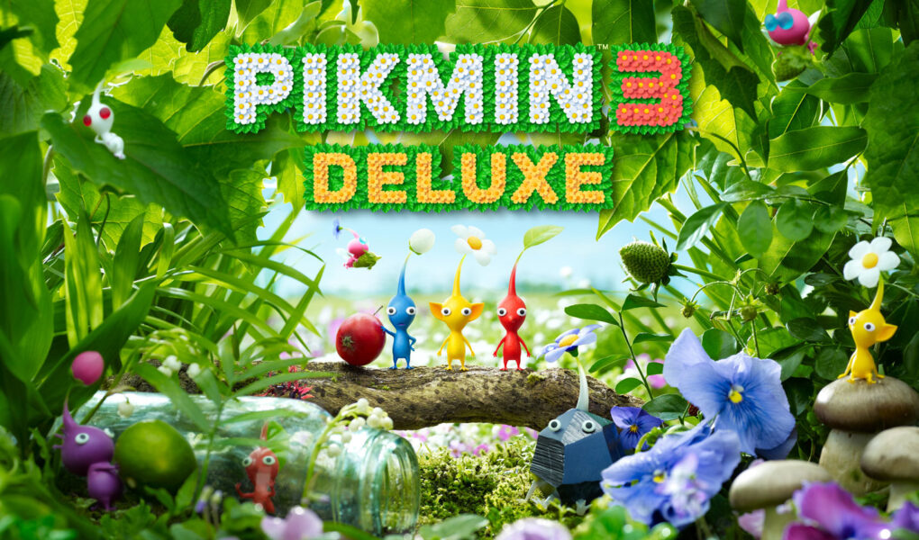 atualizacao pikmin 3 deluxe switch — imagem de capa