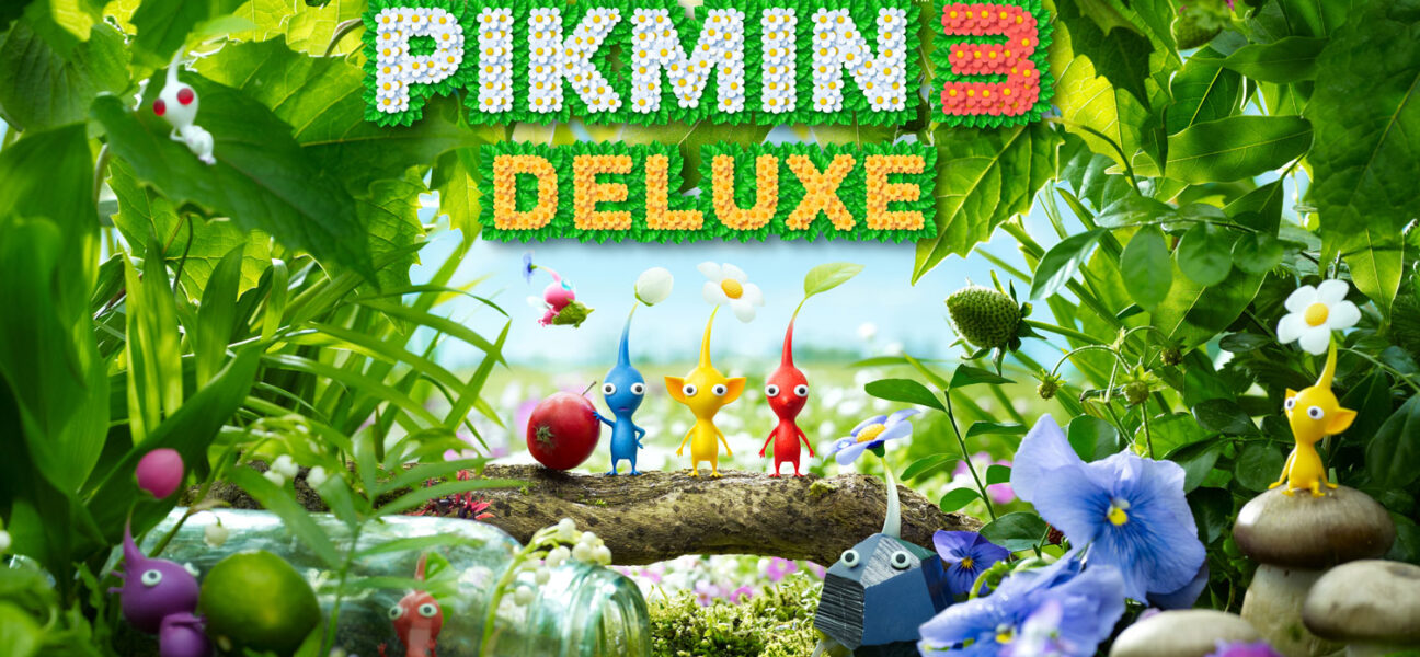 atualizacao pikmin 3 deluxe switch — imagem de capa