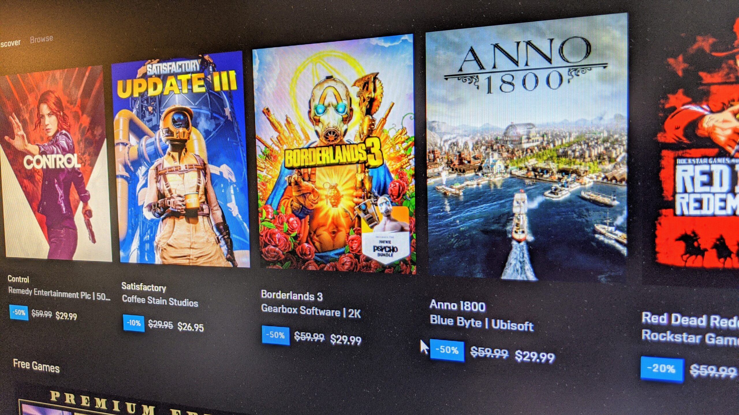 Epic Games Store: Jogos Gratuitos Diários - Confira o de Hoje! — imagem 2