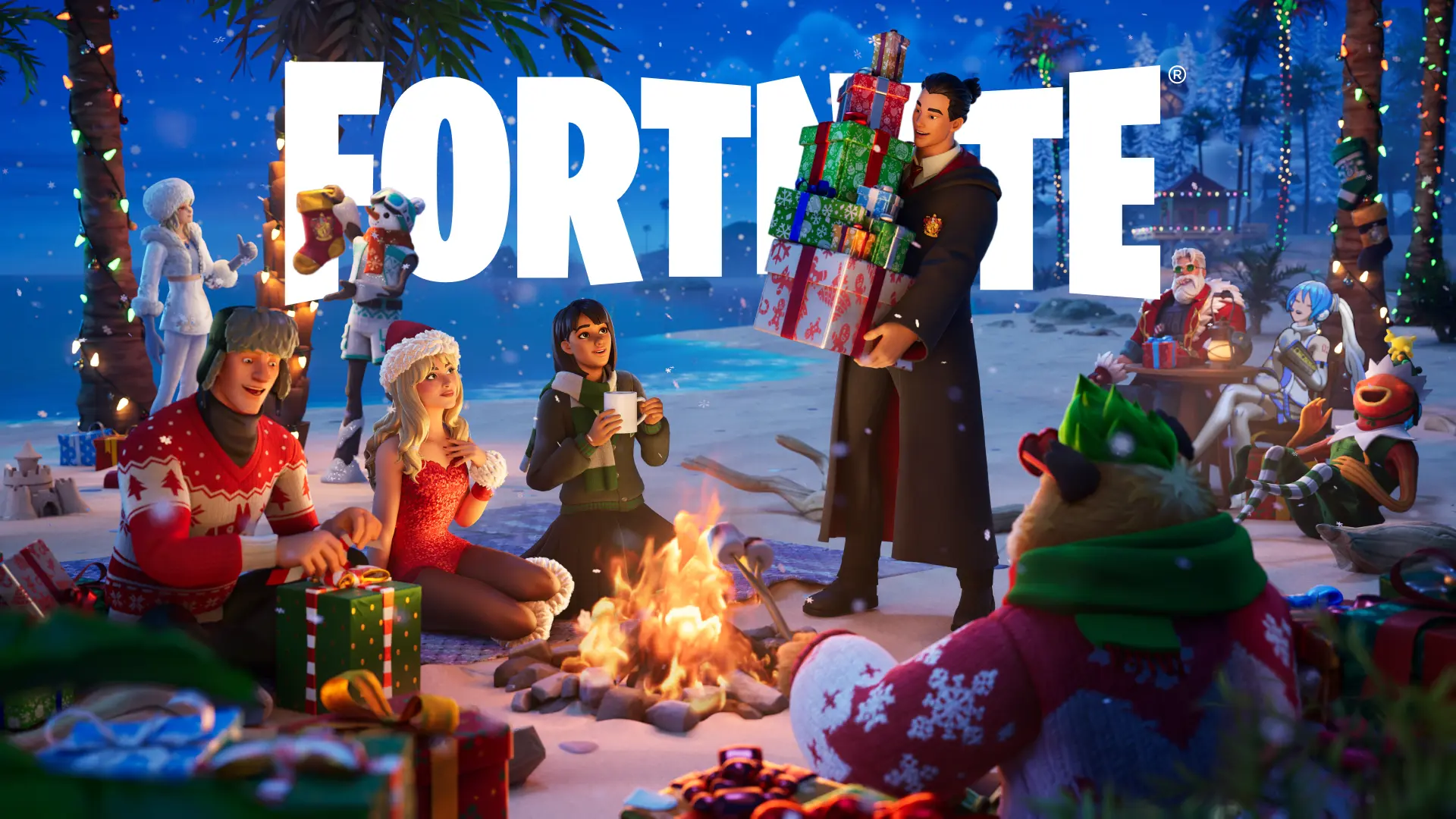 Descubra as Quests e Recompensas do Fortnite Winterfest 2025 — imagem 1