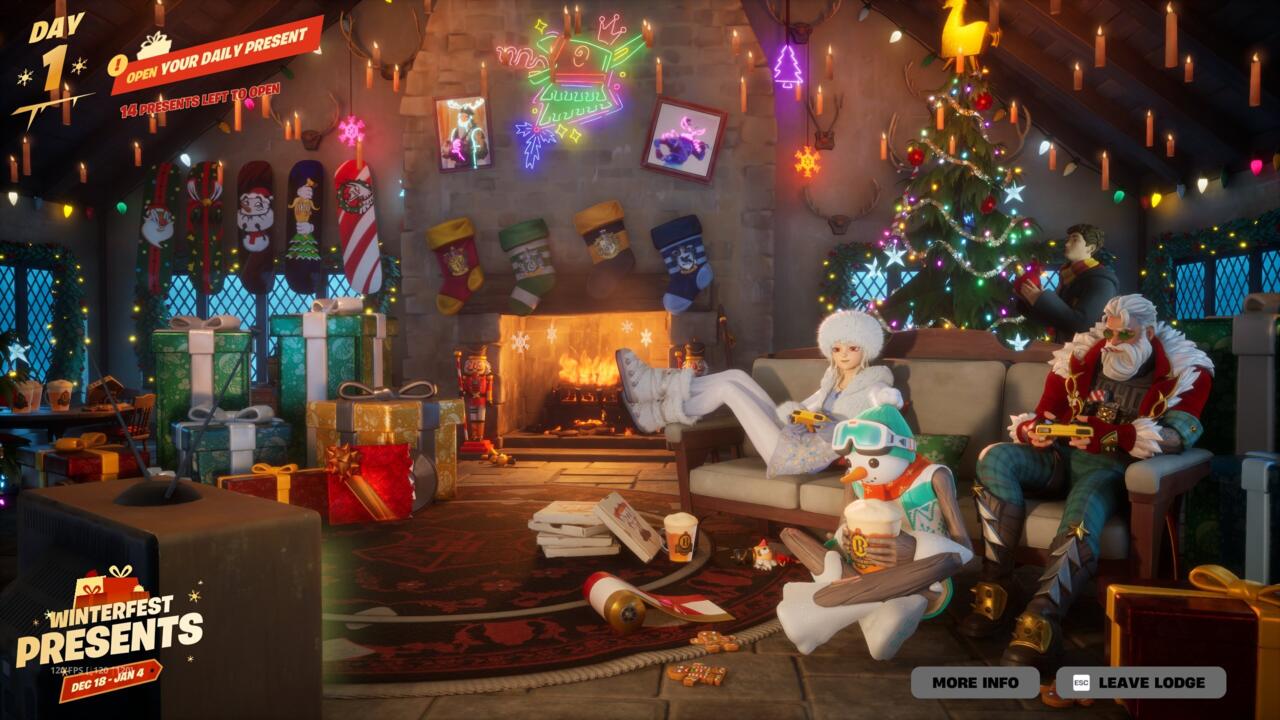 Descubra as Quests e Recompensas do Fortnite Winterfest 2025 — imagem 2